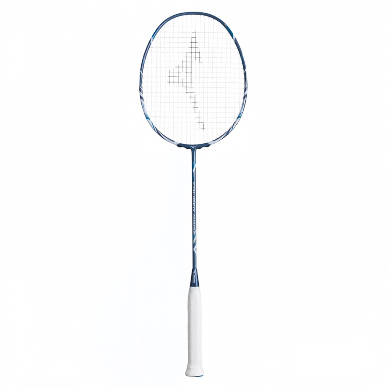MIZUNO CALIBER RAISE (Blue/White) Badminton Racquet  Strung & Free Grip 4U (Avg. 83g) G6