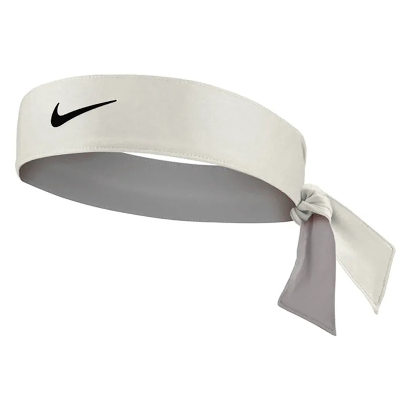 Premier Tennis Head Tie Pale Ivory and Black