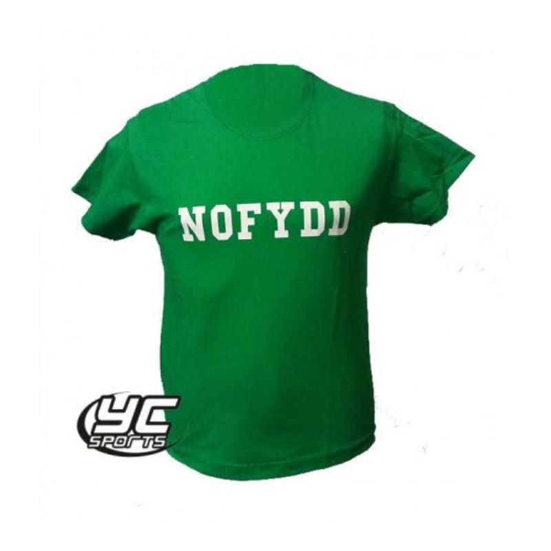 Rhiwbeina Primary School PE T Shirt Green 3/4 GREEN
