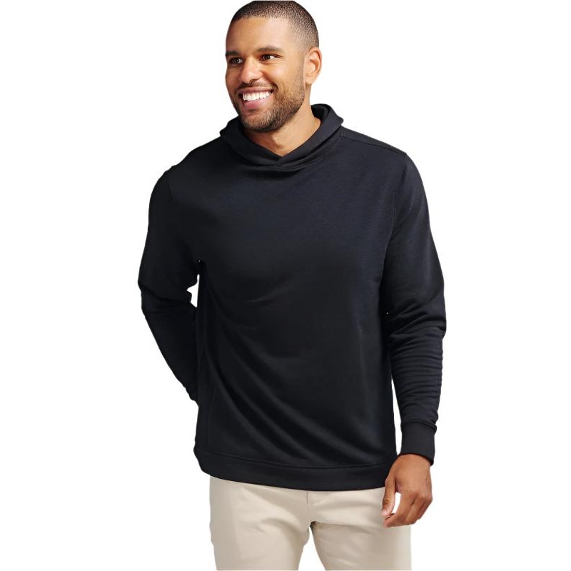Tasc Men’s Venture Fleece Hoodie Black Small