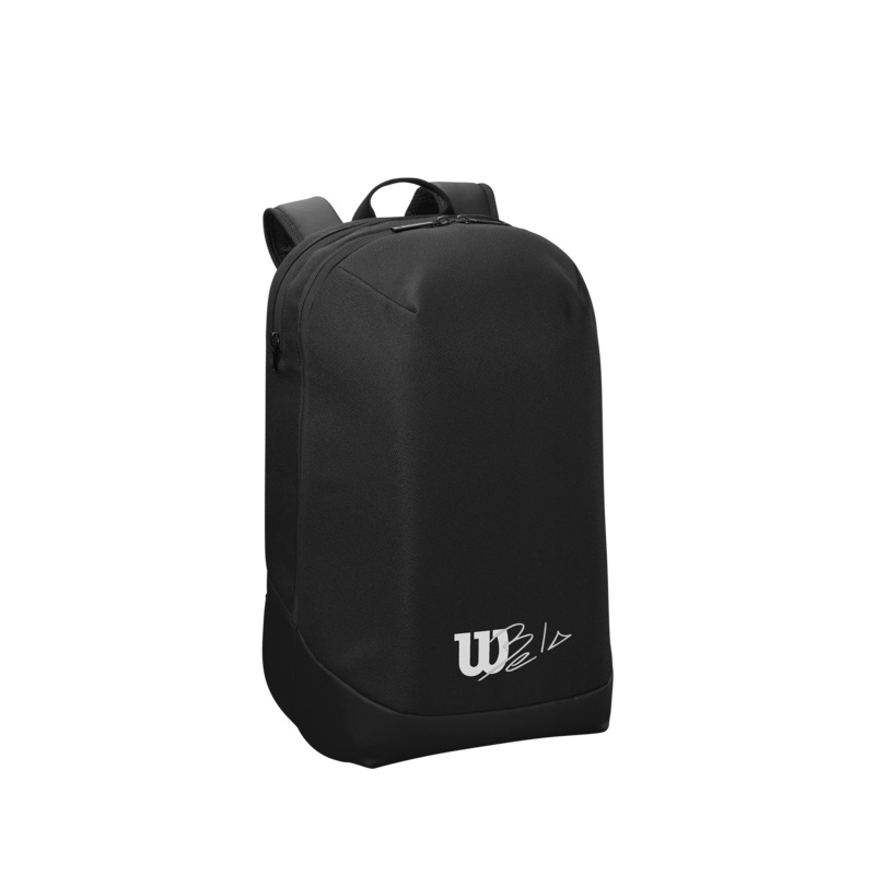 Wilson Bela Padel Backpack – Black Black Backpack