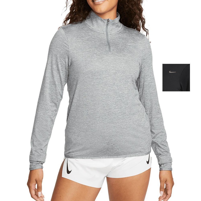 Women’s Dri-Fit Swift Element UV 1/4 Zip Running Top