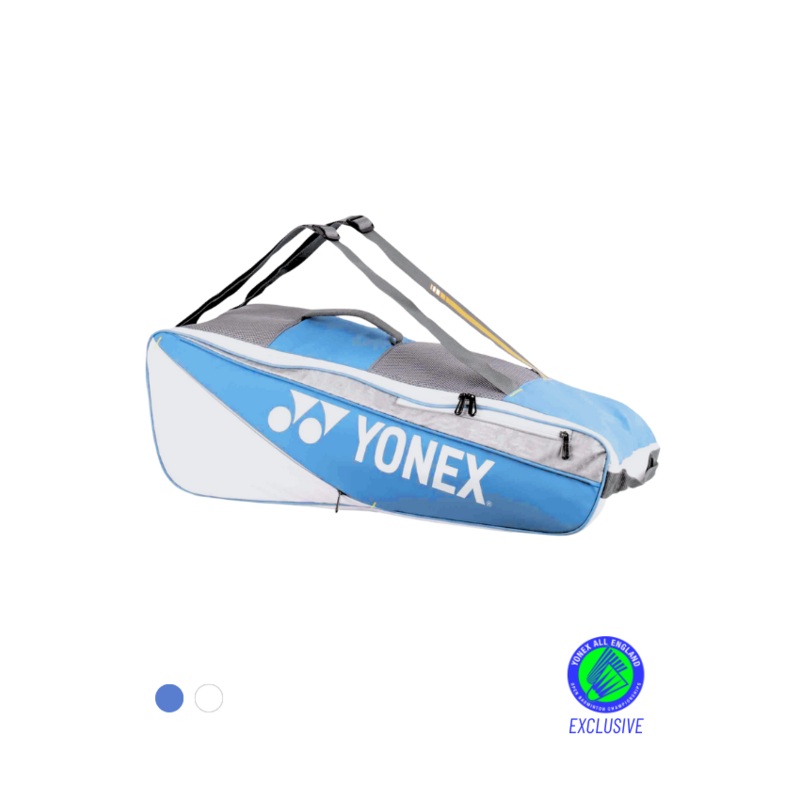 Yonex BA52526EX Club Racket Bag (6pcs) Greyish Blue Greyish Blue 6 Rackets