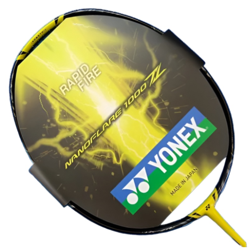 Yonex Nanoflare 1000Z 3U Badminton Racket – Lightning Yellow 3UG4