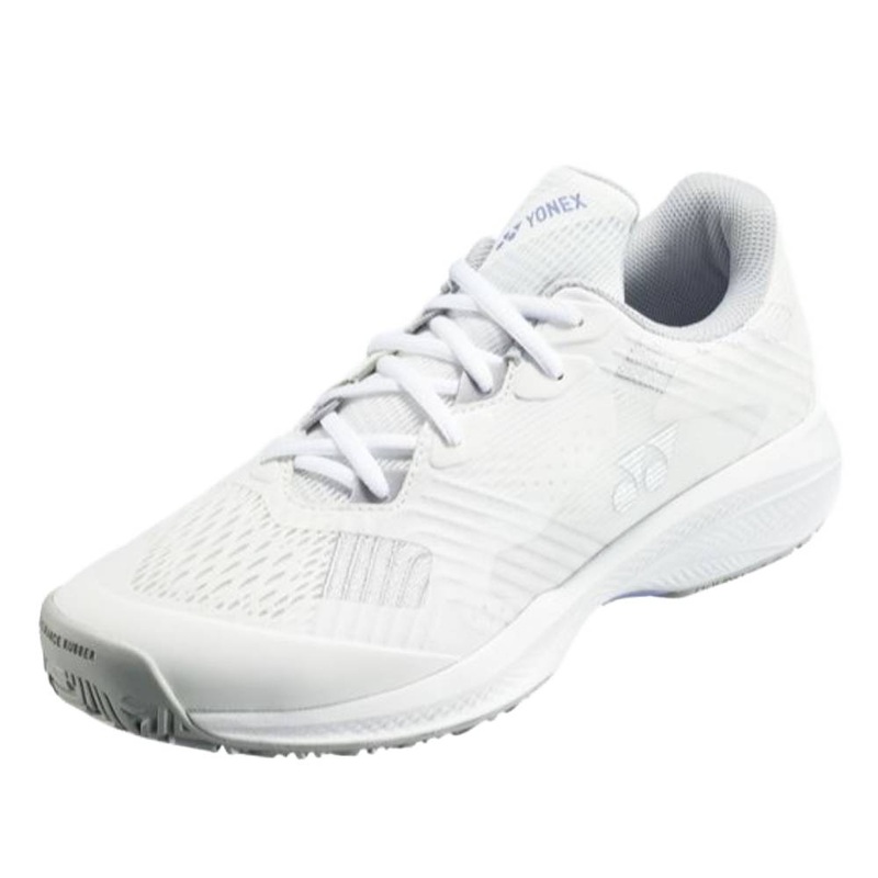 Yonex Power Cushion Sonicage Women’s Tennis Shoe (White/Grey)