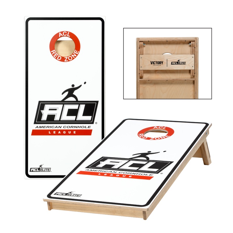 ACL ELITE 2×4 White Cornhole Board