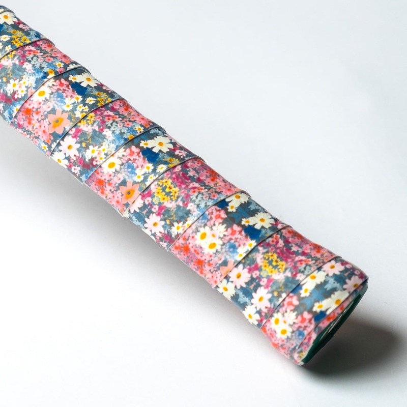 Aixo Flowery Tacky Overgrip Multicolour Multicolour OS