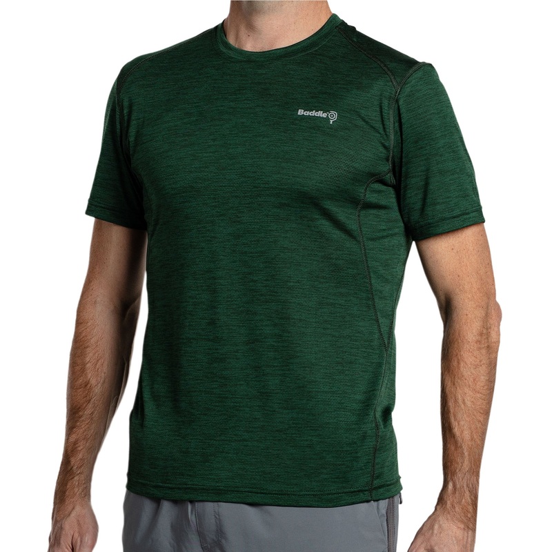Baddle Moistue Wicking Mens Pickleball T-Shirt