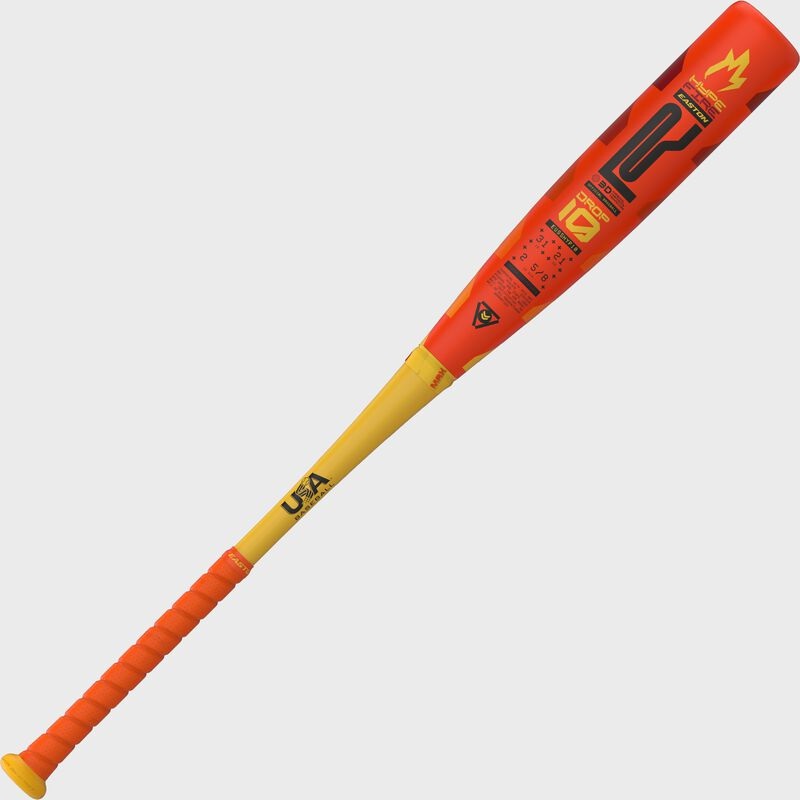 Easton 2025 Hype Fire USA Baseball Bat (-10) 28″/18 oz.