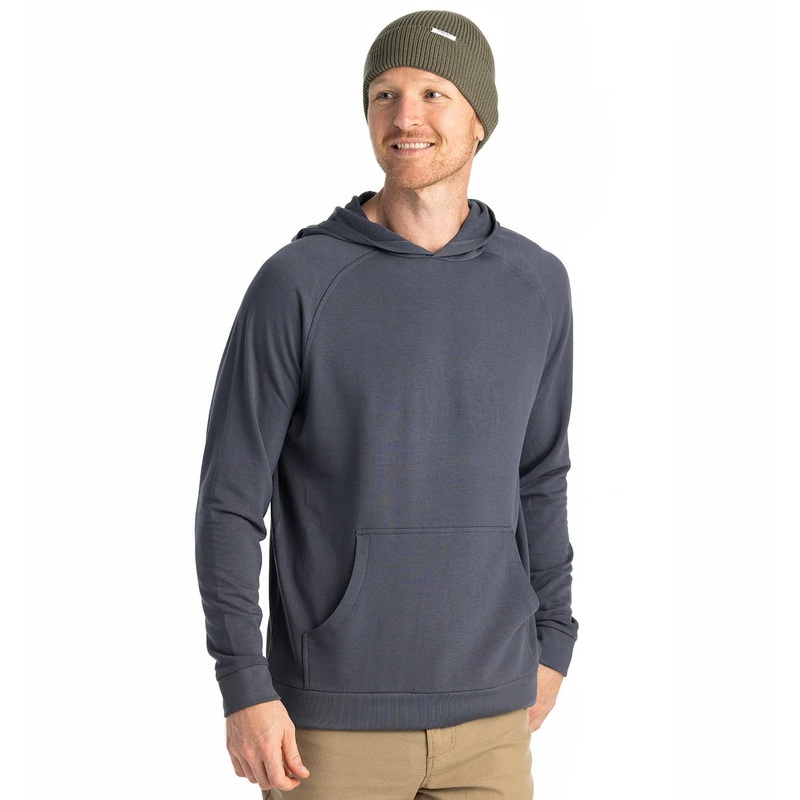 Freefly Men’s Bamboo Lightweight Fleece Hoodie
