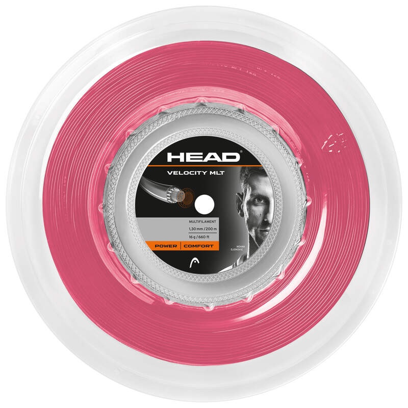 HEAD Velocity MLT String PINK Reels 200M