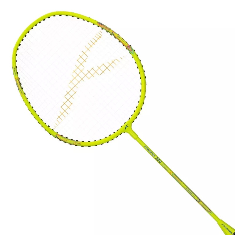 Hundred Powertek 200 2U Badminton Racket – Neon Green Neon Green 2U6