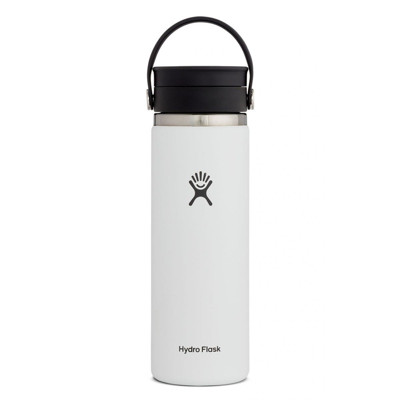 Hydro Flask 20oz Wide Mouth with Flex Sip Lid Black-001