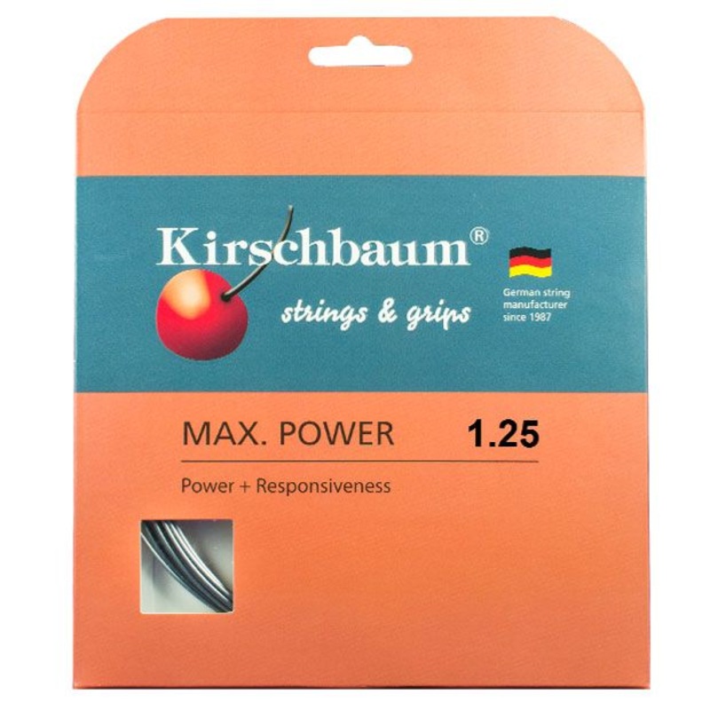 Kirschbaum  Max Power 17 / 1.25 Tennis String