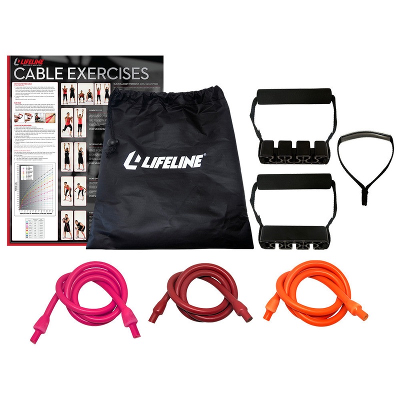 Lifeline 4ft Resistance Kits – Multiple levels Available