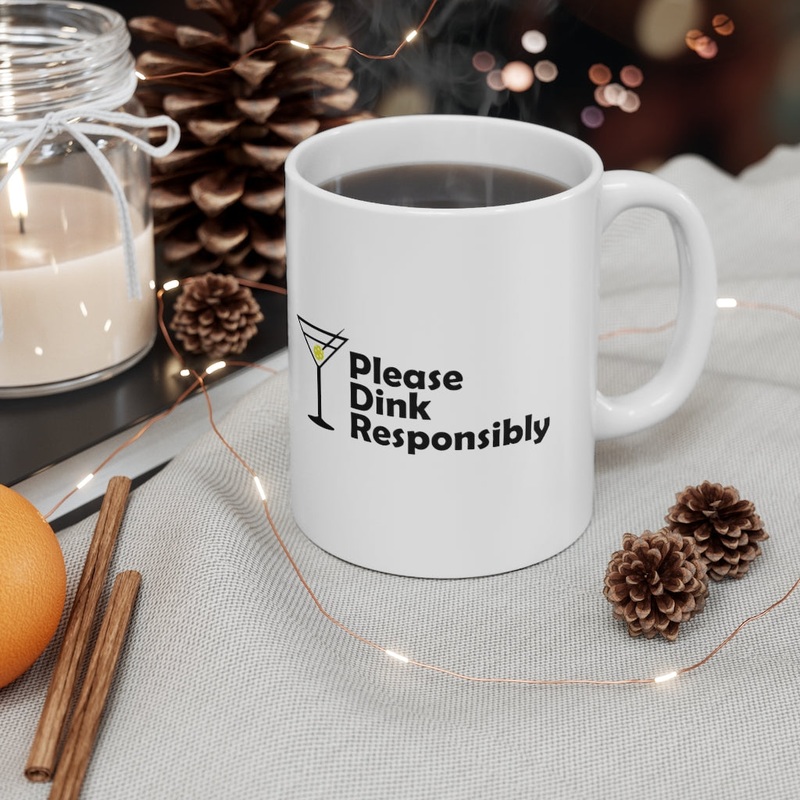 Mug – Please Dink Responsibly