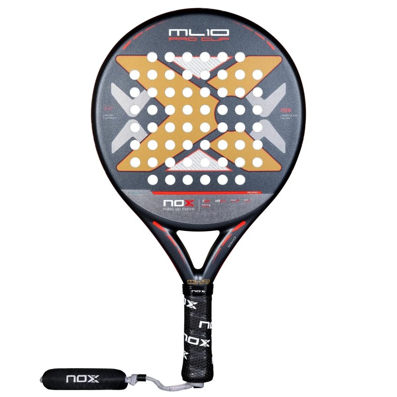 Nox Pro Series ML10 PRO CUP ROUGH SURFACE EDITION 2025 MIGEL LAMPERTI Padel Racket