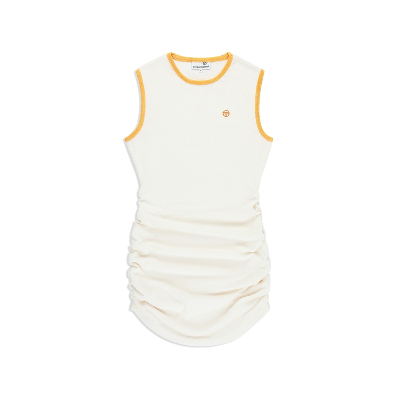 Sergio Tacchini Edda Dress – Gardenia