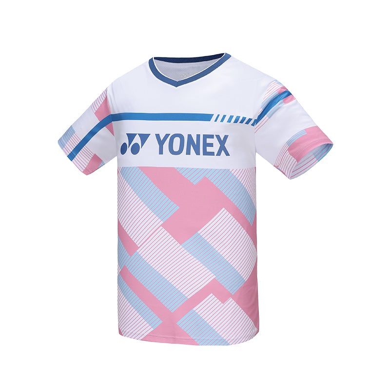 YONEX 2024 Men’s Game shirt 110134BCR White (011) M