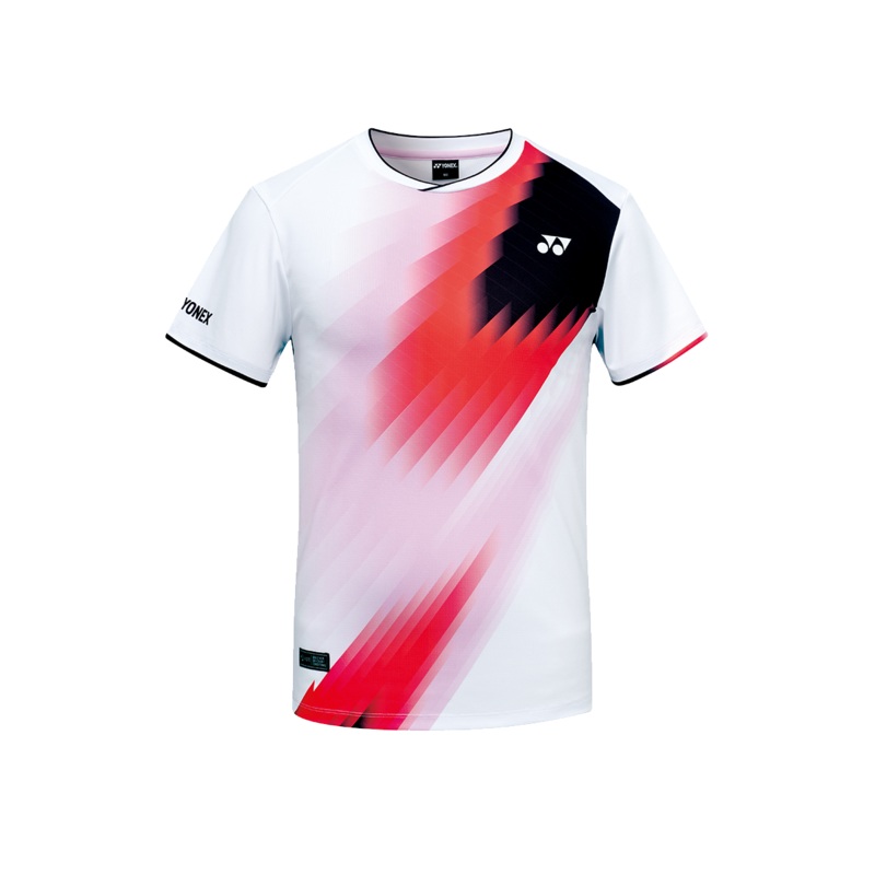 YONEX Men’s Game Shirt 251TS023M WHITE 95(M)