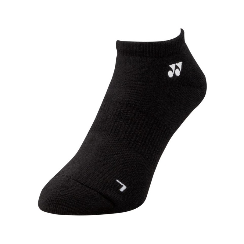 YONEX Sport Low-Cut Socks (Made in Japan) 19121YX Black S (22cm-25cm)