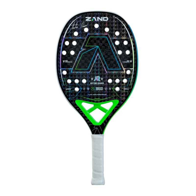 Zand Z WIZARD BRUXO BLACK ANTOMI RAMOS 2024 Beach Tennis Racket