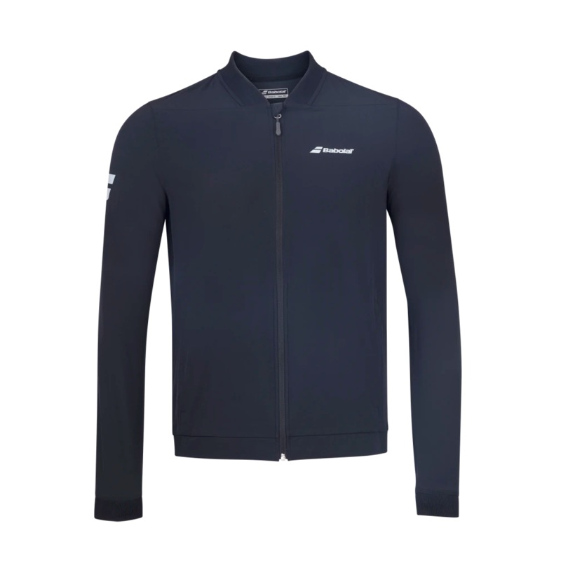 Babolat Junior Play Jacket (Black)