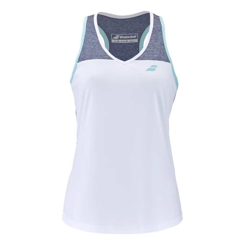 Babolat Women’s Play Top (White)