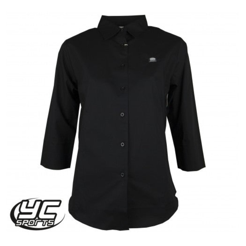 Bro Morgannwg School 6 Form 3/4 Blouse Girls XS BLACK