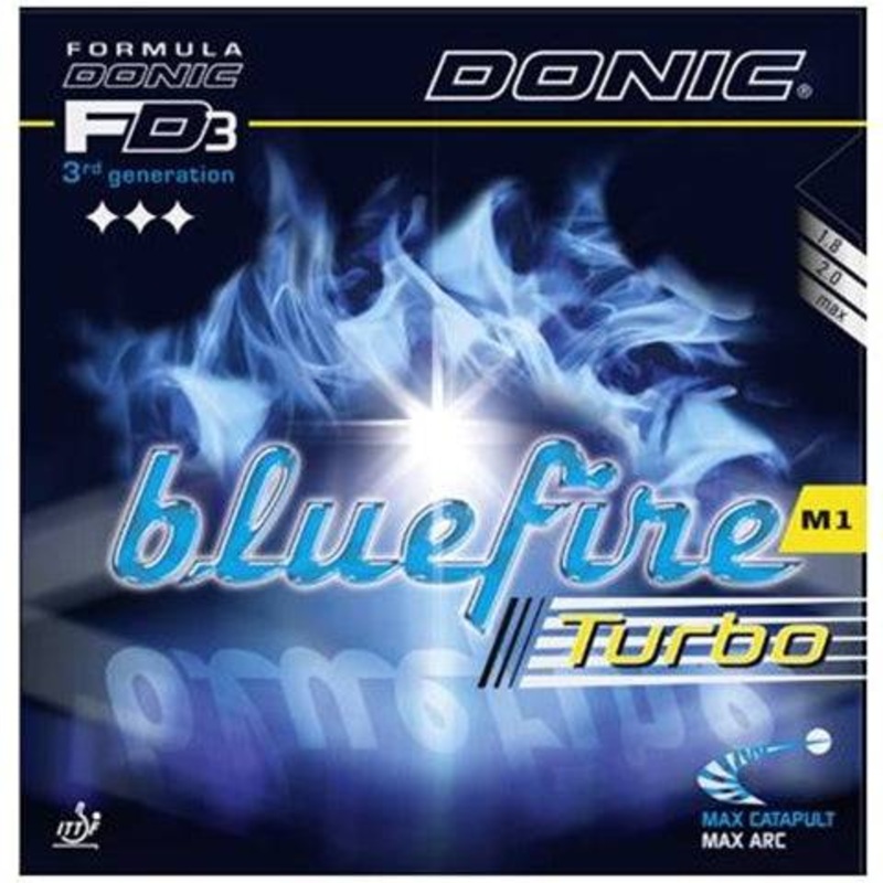 Donic Bluefire M1 Turbo – High Tension