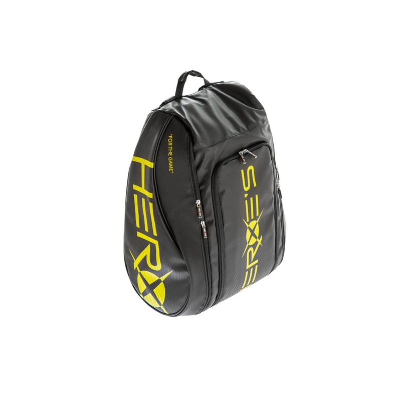 Heroes #Thunder Black Beach Tennis Duffle Bag