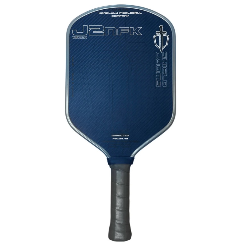 Honolulu SWORD & SHIELD J2NFK Pickleball Paddle