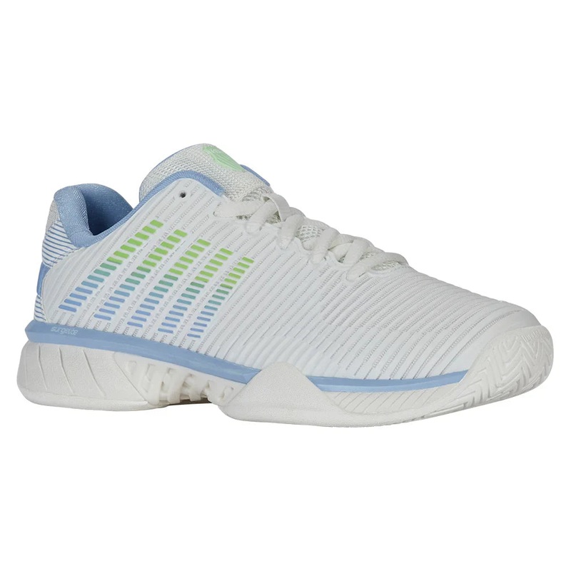 K-Swiss Hypercourt Express 2 Women’s Tennis Shoes [LCWH/DCHCNL/PRDG]