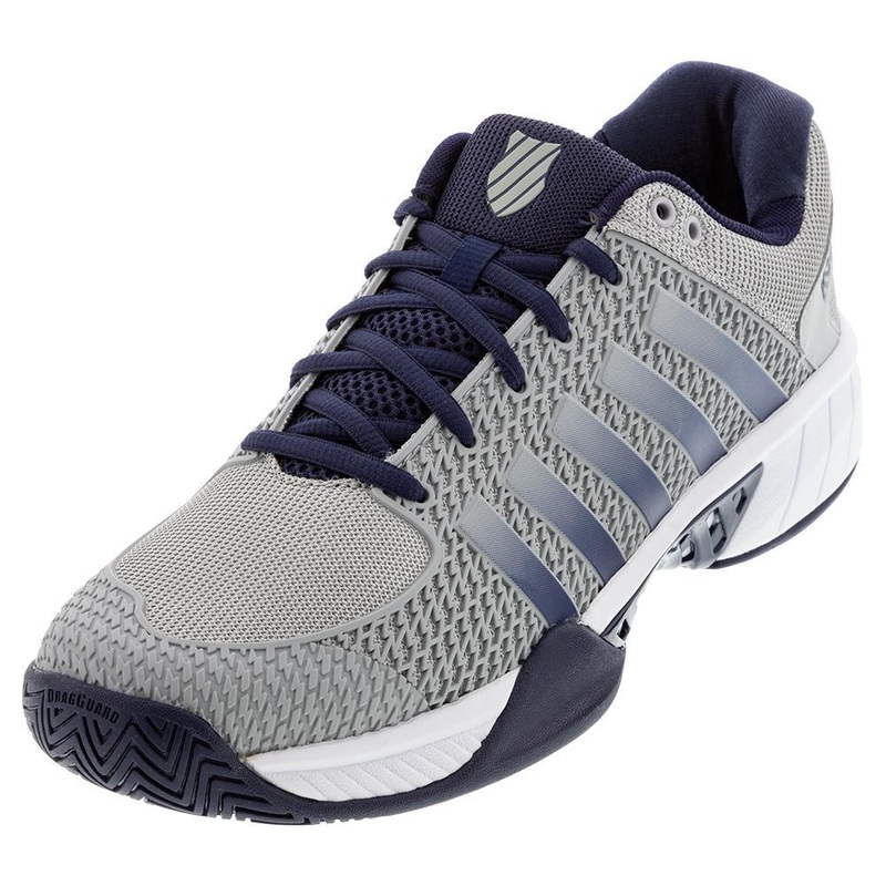Men’s Express Light Pickleball Shoes Highrise and White
