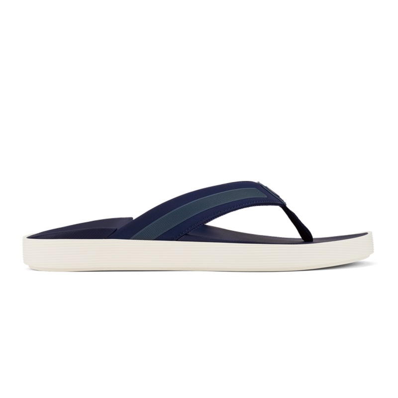 Olukai Men’s Leeward Sandals Navy/Navy 7