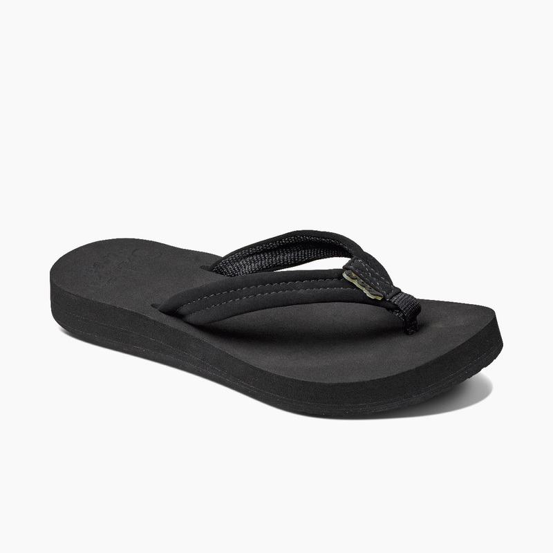 Reef Women’s Cushion Breeze Black/Black 6