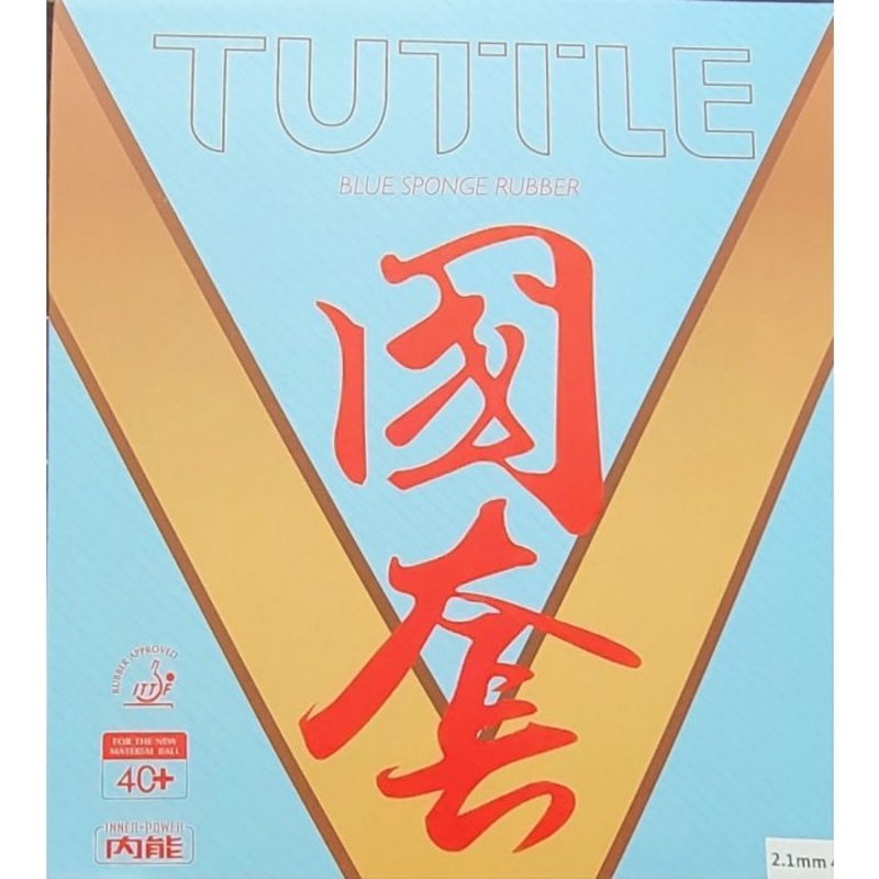 Revtement Tuttle BEIJING V bleu (nouvelle mousse)