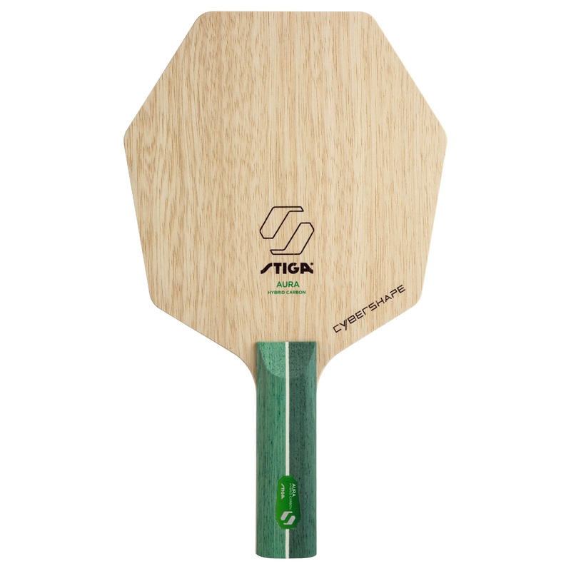 Stiga Aura Hybrid Carbon Cybershape