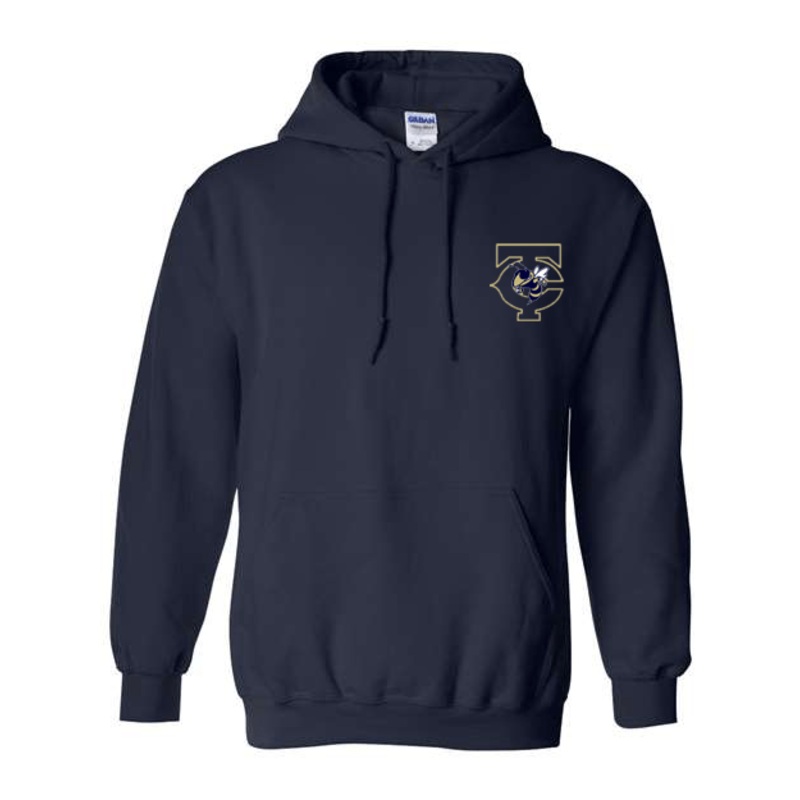 TCC Athletic Booster Club Gildan Hoodie