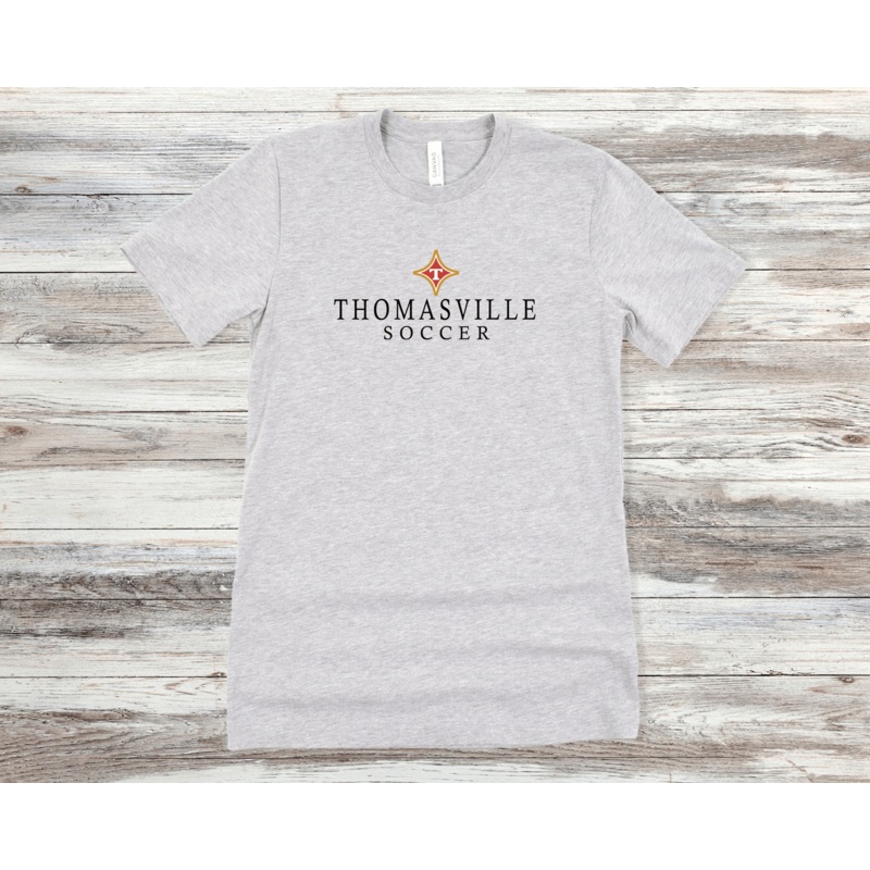 Thomasville Bulldog Soccer Shirt