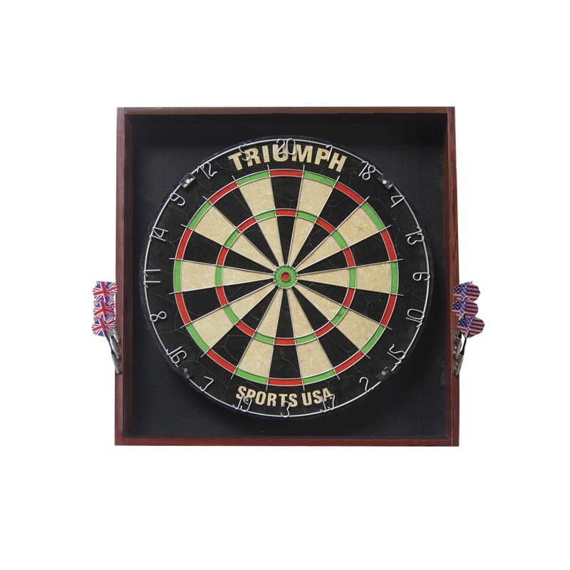 Triumph Defender Deluxe Backboard Combo Unit