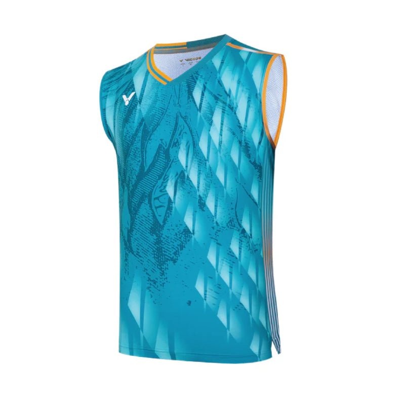 VICTOR TOURNAMENT Series Sleeveless shirt T-45001 F Blue Tai Tzu Ying Unisex M