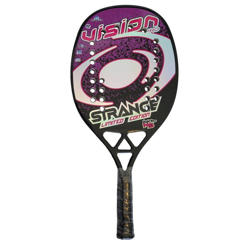 Vision STRANGE 2022 Limited Edition Professional Beach Tennis Paddle