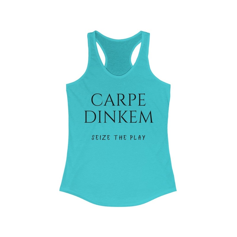Women’s Tank – Carpe Dinkem