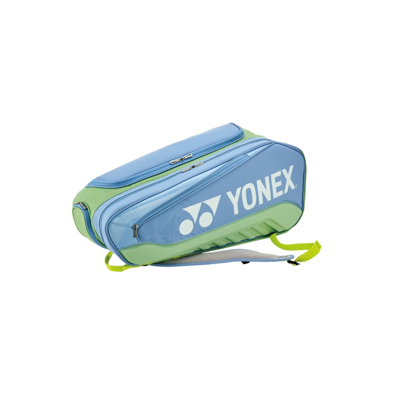 Yonex 2025 Expert 6-Pack Racquet Bag [Smoke Blue]