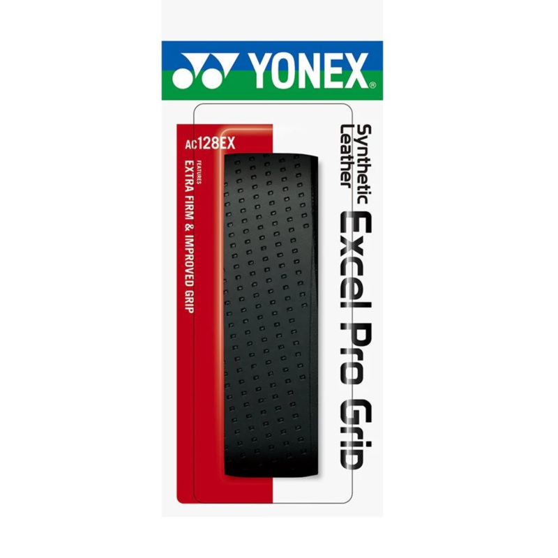 Yonex Synthetic Leather Excel Pro Replacement Grip Black