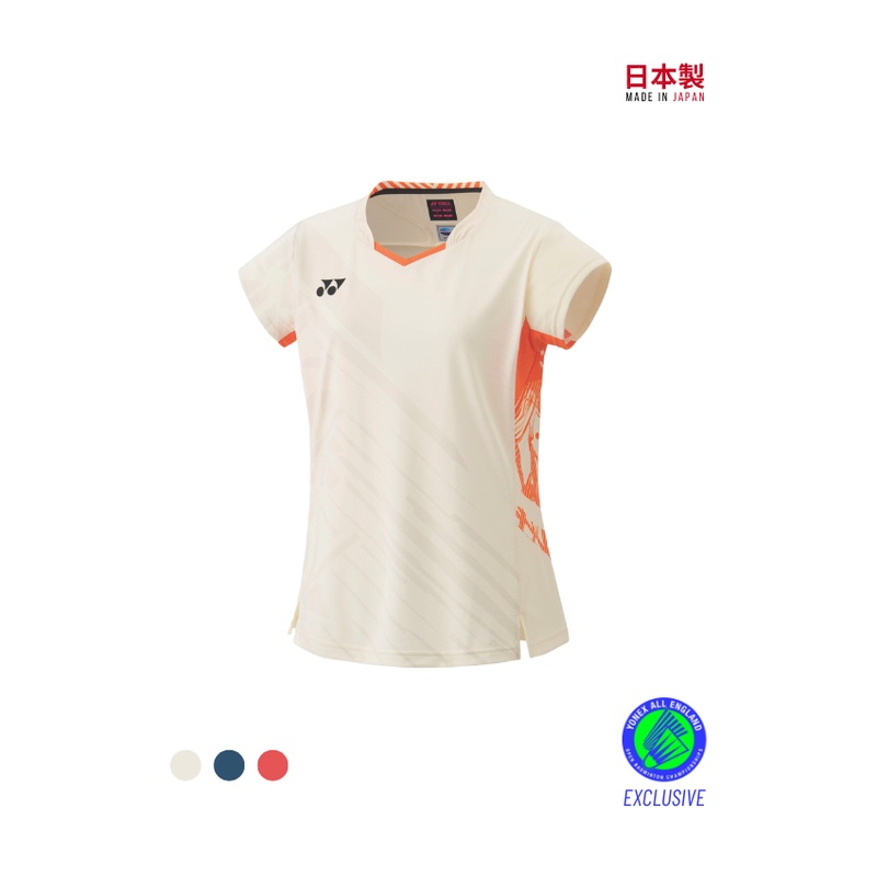 Yonex Women’s Crew Neck Shirt 20858YX Cream Cream XS