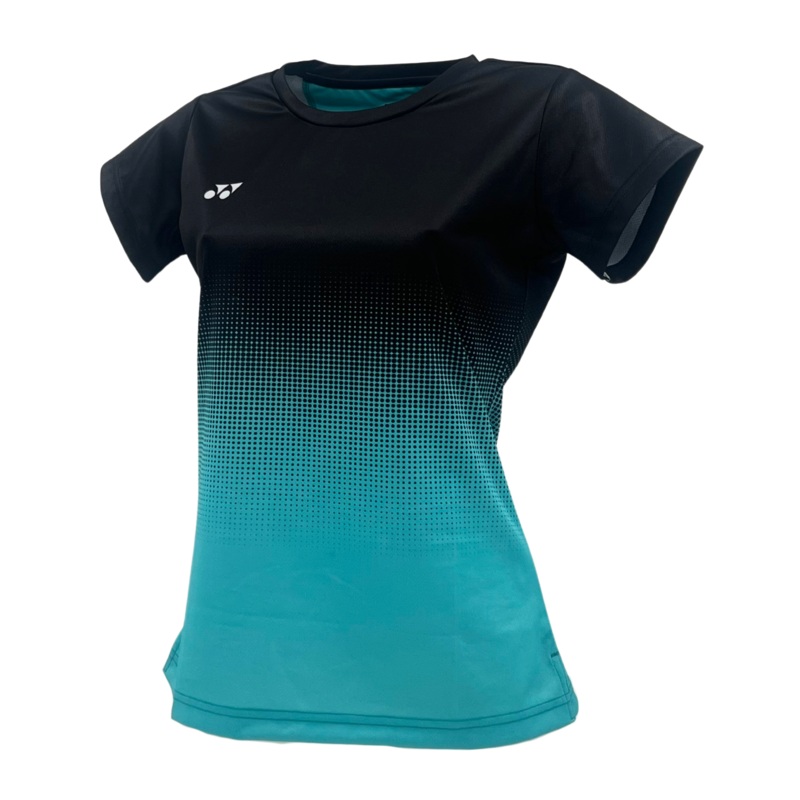 Yonex YTL5 T-Shirt Womens (Turquoise/Black) Turquoise/Black S