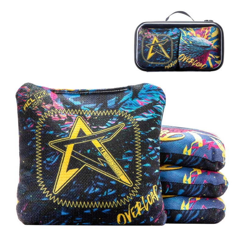 ACL PRO Yellow Overload Cornhole Bags