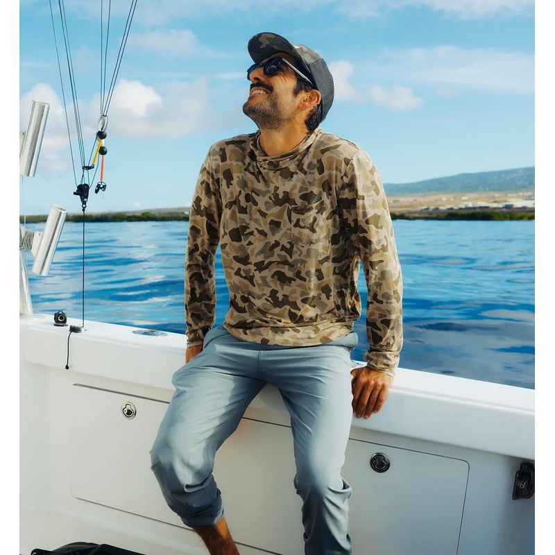Freefly Men’s Bamboo Lightweight Hoodie